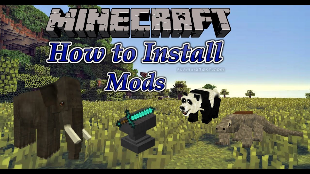 how to mod minecraft for mac